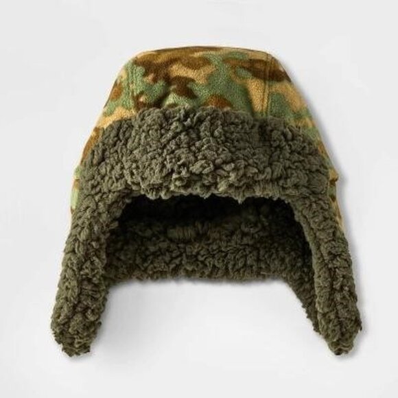 **Cat & Jack** Hat NWT Camo - Picture 1 of 3